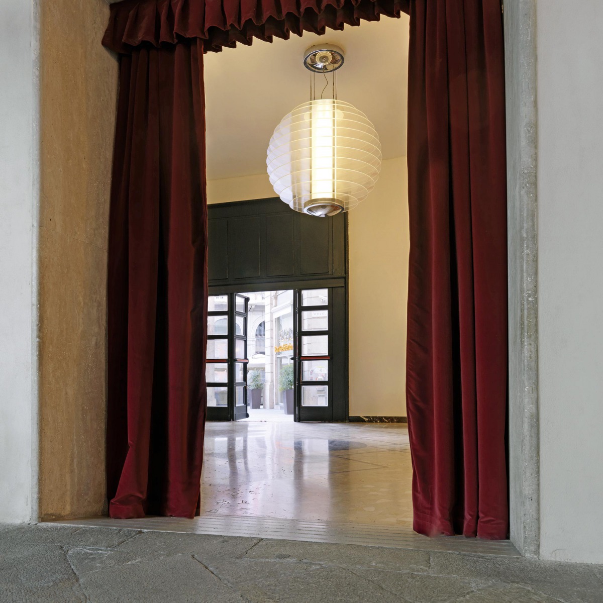 0024XXL Pendant Lamp by Fontana Arte Lamps